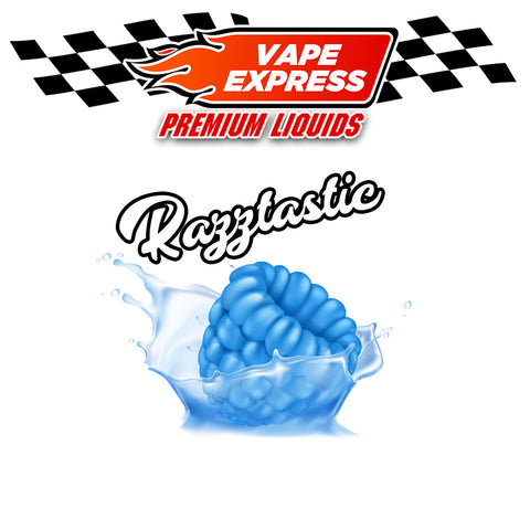 Vape Express Premium Salt Liquids - Razztastic