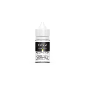 GINGER SPLASH BY REFILL SALT