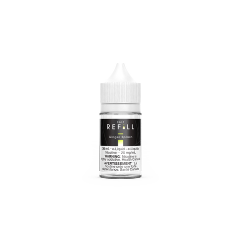 GINGER SPLASH BY REFILL SALT
