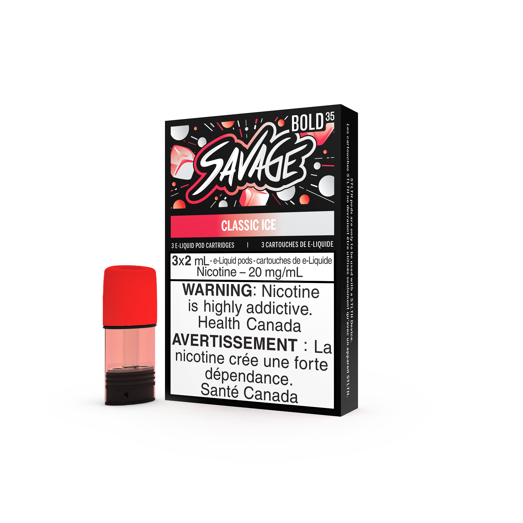 STLTH Pods - Classic Ice by Savage