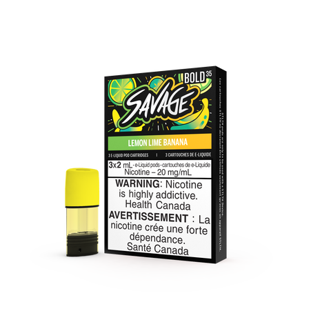 STLTH Pods - Lemon Lime Banana by Savage