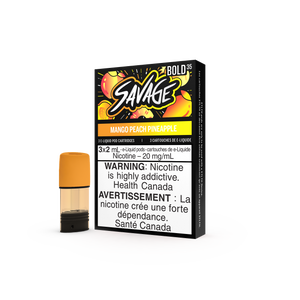 STLTH Pods - Mango Peach Pineapple by Savage