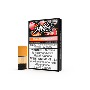 STLTH Pods - Orange Mango Guava Ice by Savage