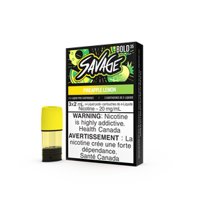 STLTH Pods - Pineapple Lemon by Savage