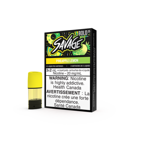 STLTH Pods - Pineapple Lemon by Savage