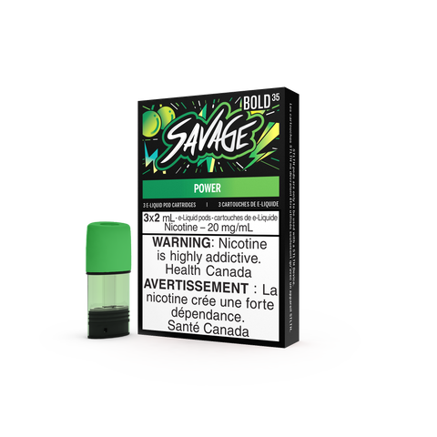 STLTH Pods - Power by Savage