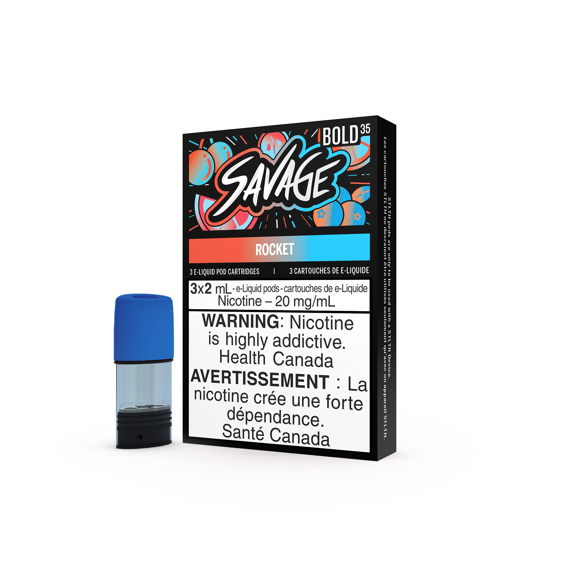 STLTH Pods - Rocket by Savage