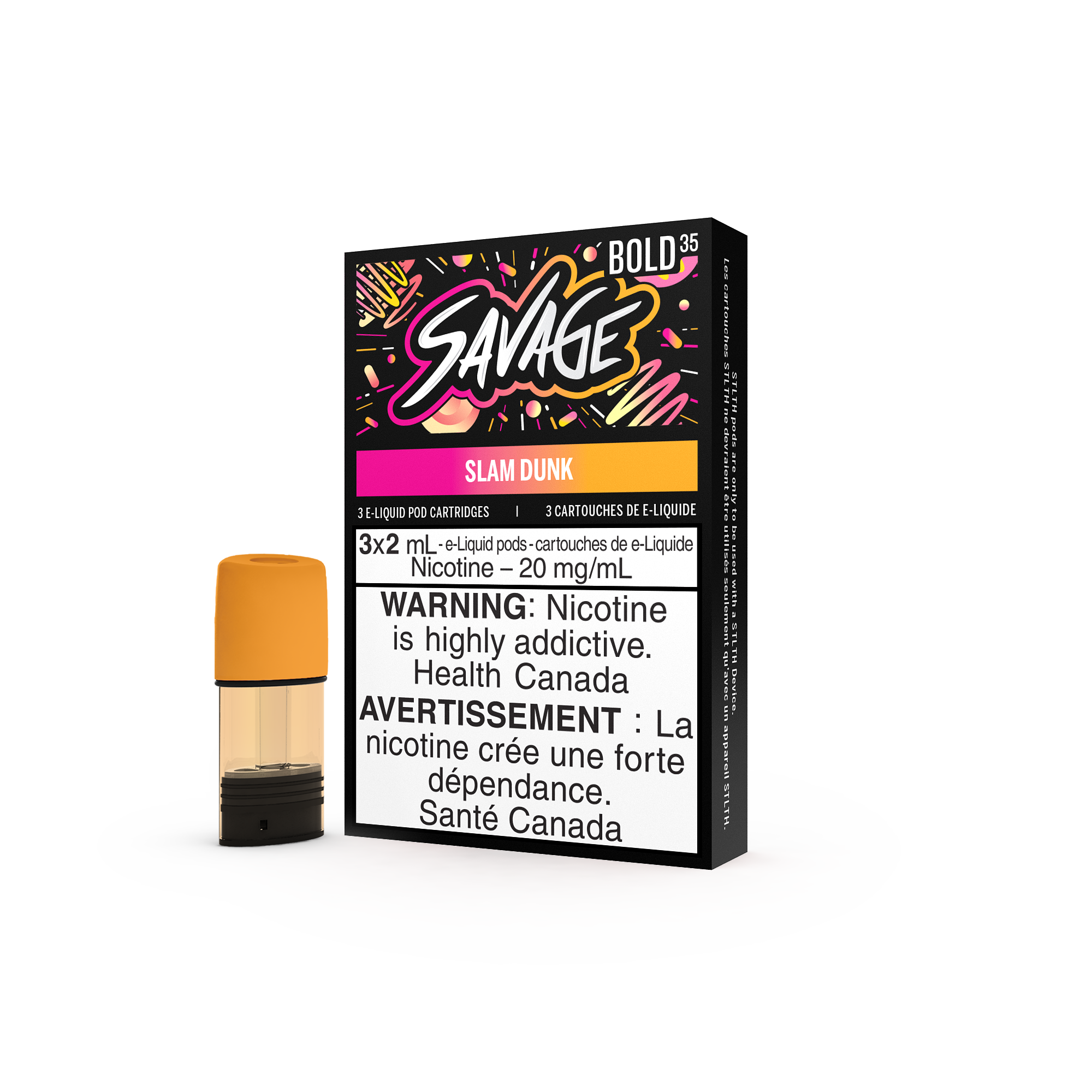 STLTH Pods - Slam Dunk by Savage