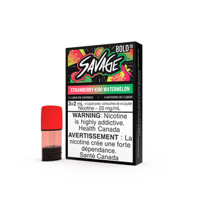 STLTH Pods - Strawberry Kiwi Watermelon by Savage