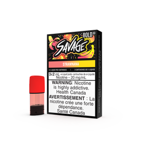 STLTH Pods - Strawnana by Savage