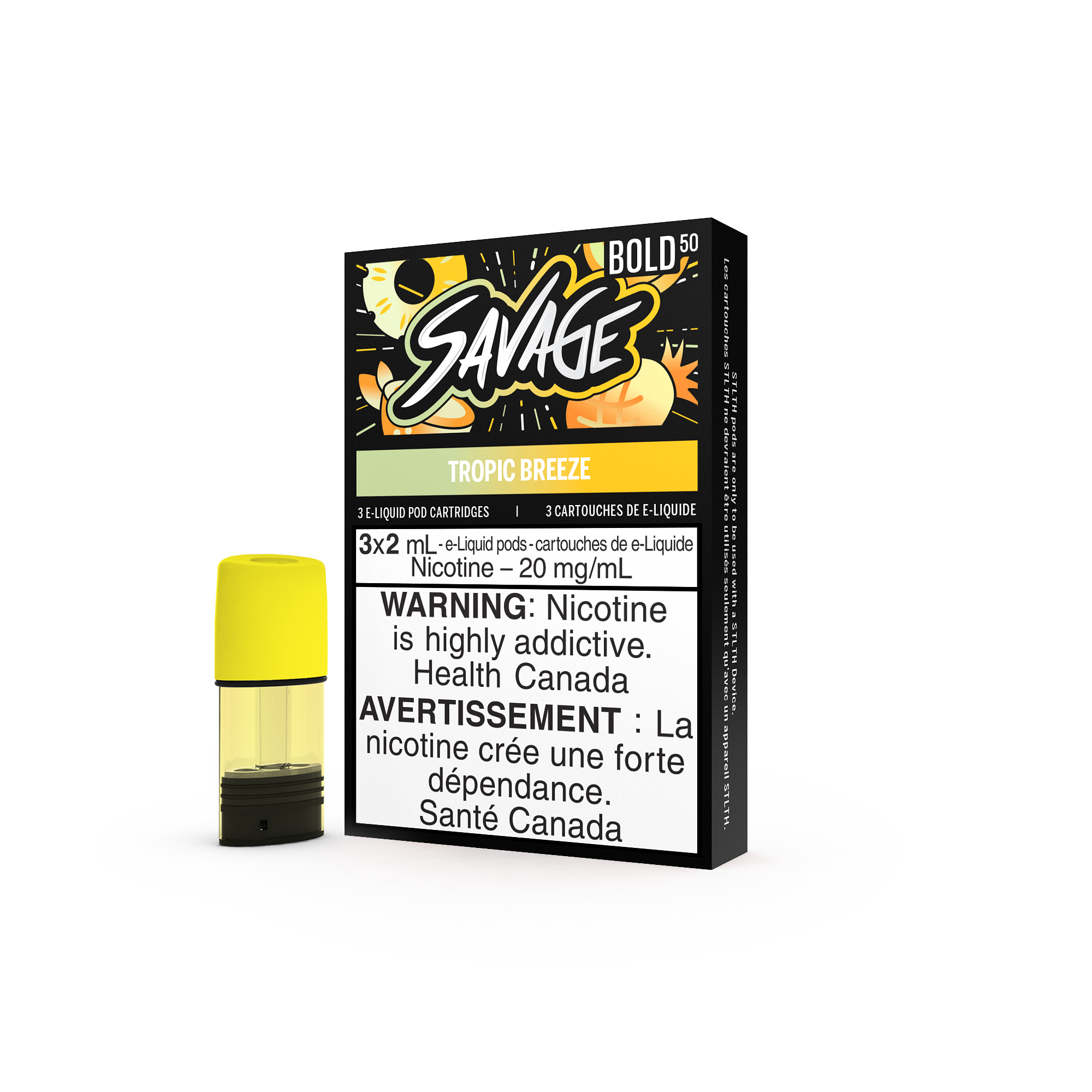 STLTH Pods - Tropic Breeze by Savage