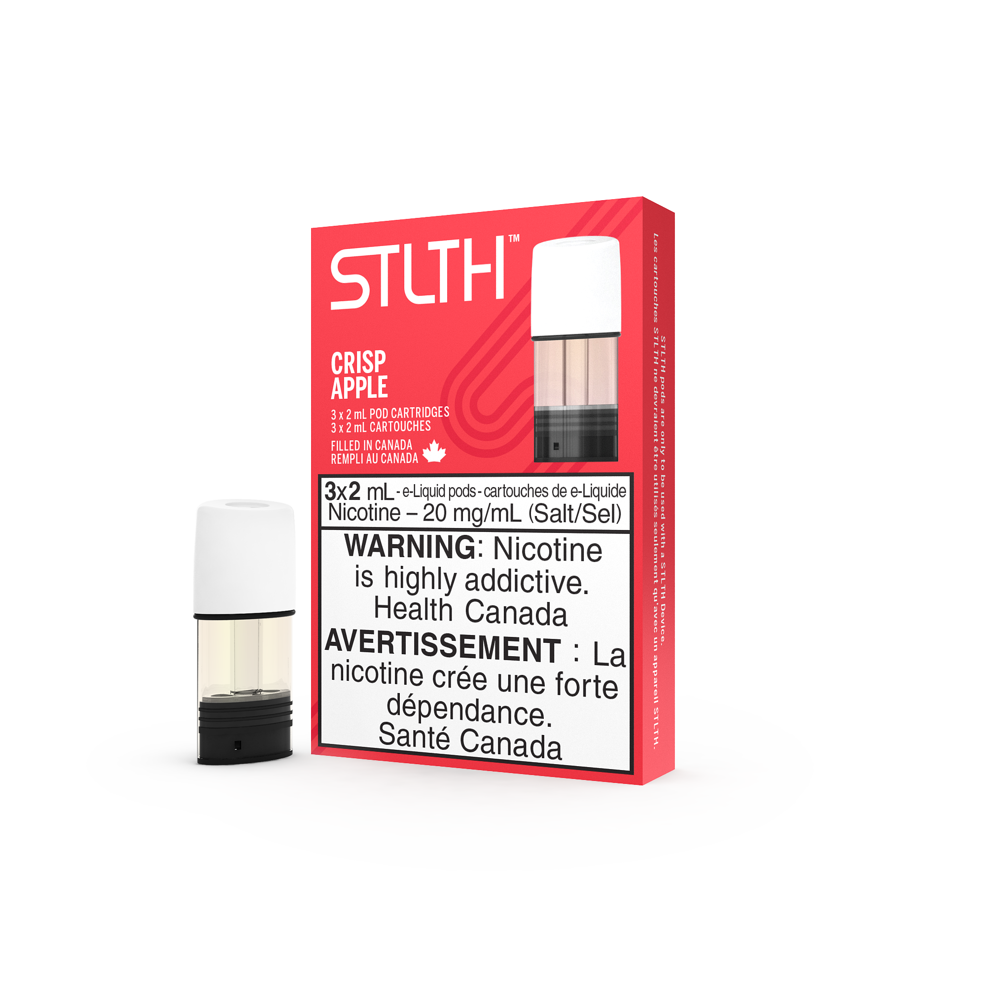 STLTH Pods - Crisp Apple