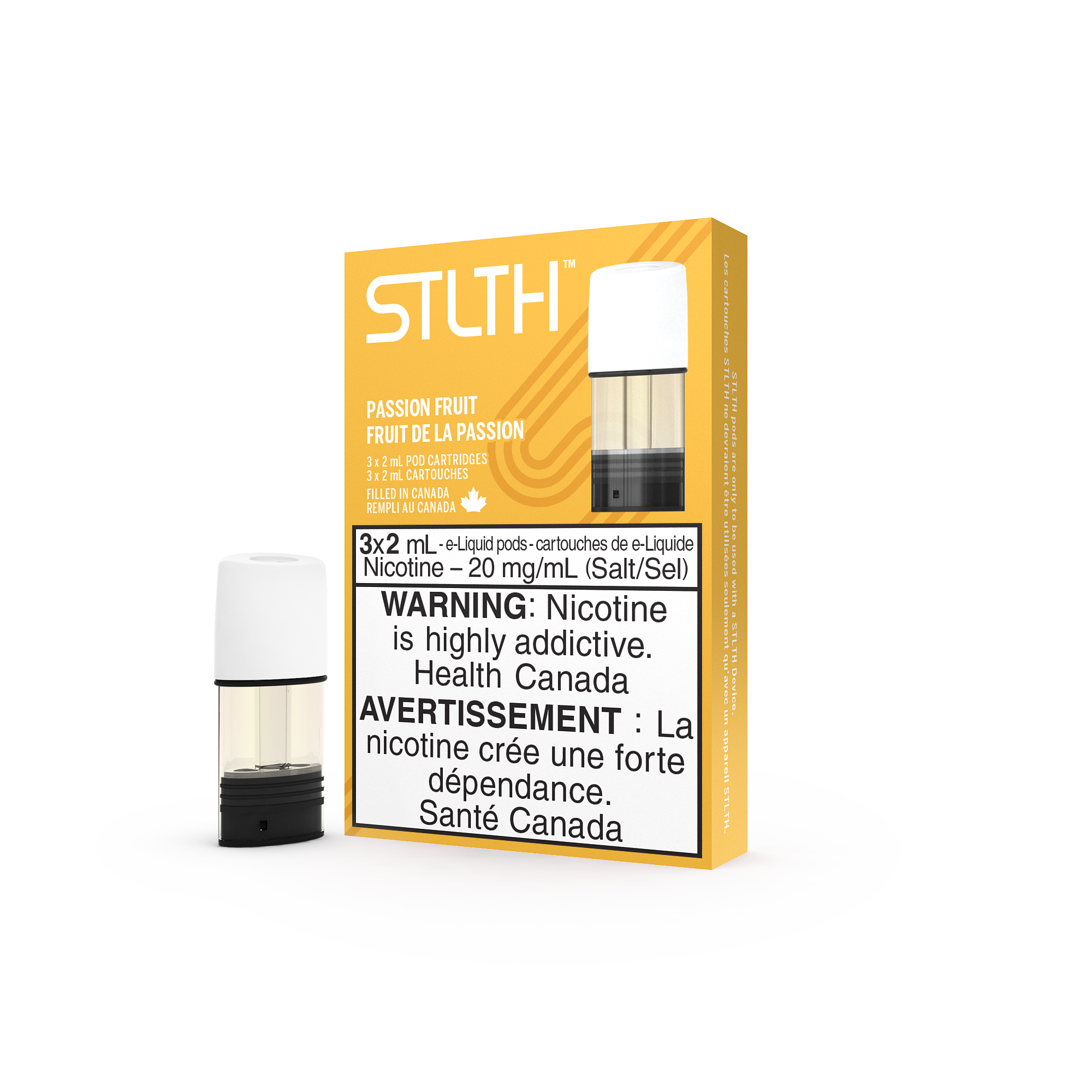 STLTH Pods - Passion Fruit