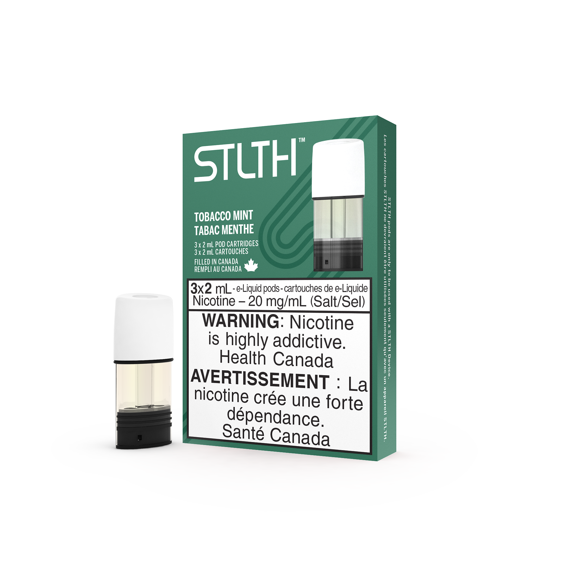 STLTH Pods - Tobacco Mint