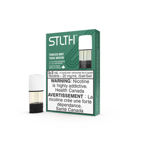 STLTH Pods - Tobacco Mint