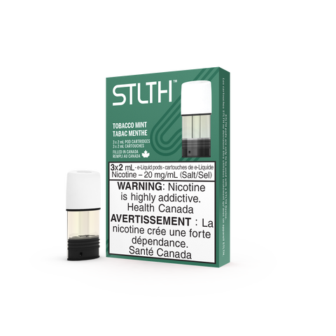 STLTH Pods - Tobacco Mint