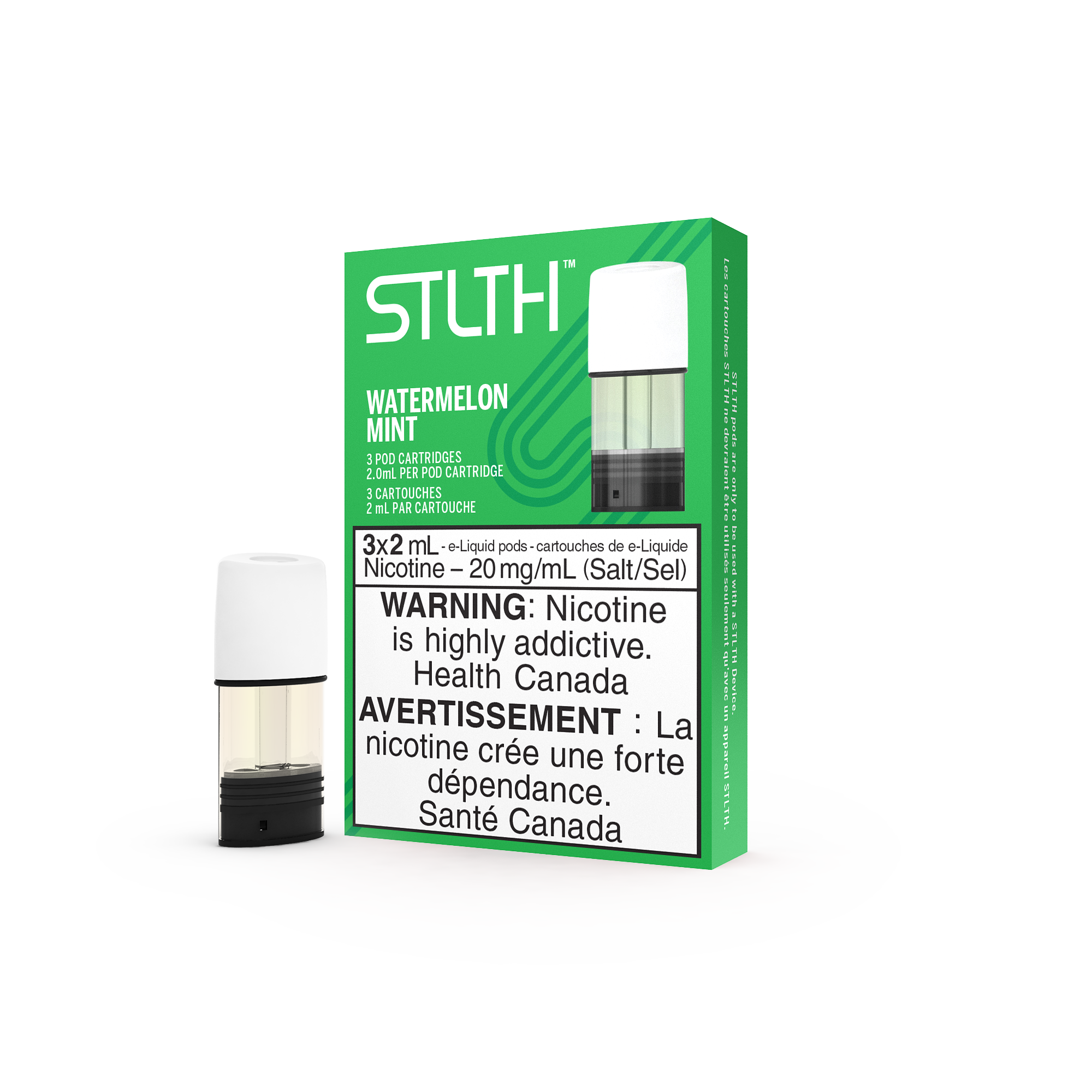 STLTH Pods - Watermelon Mint