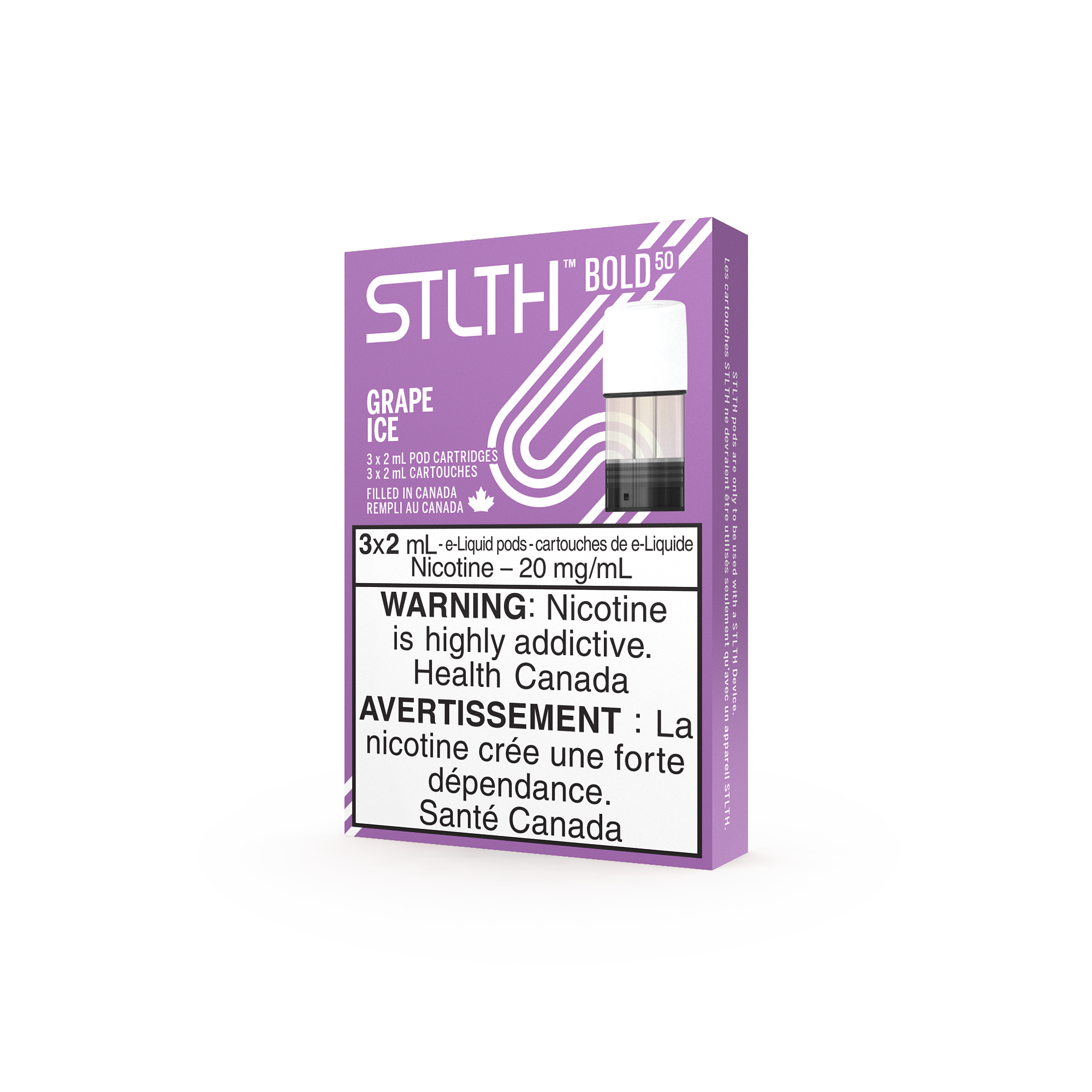 STLTH Pods - Grape Ice