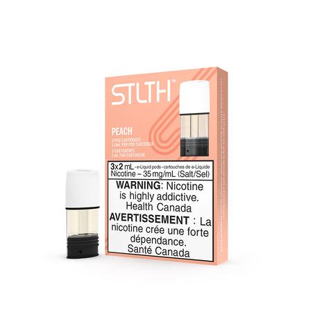 STLTH Pods - Peach