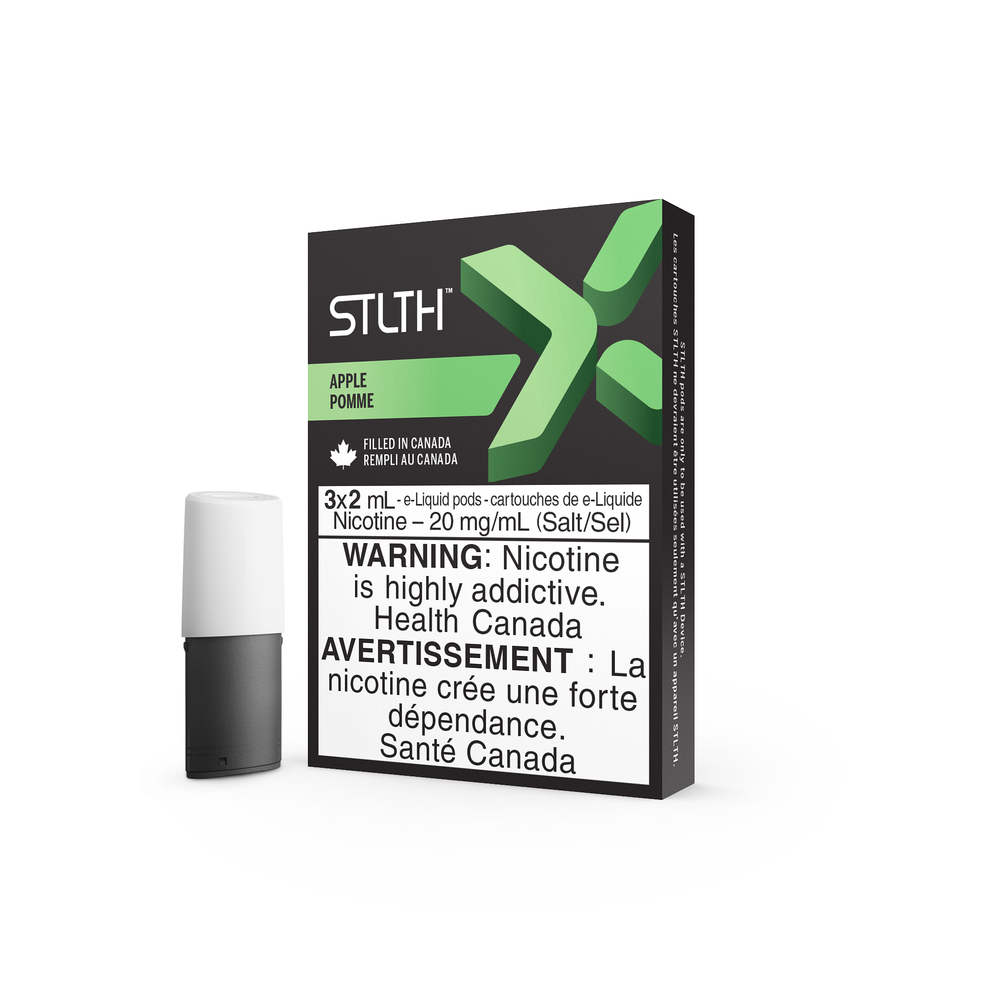 STLTH X POD PACK APPLE