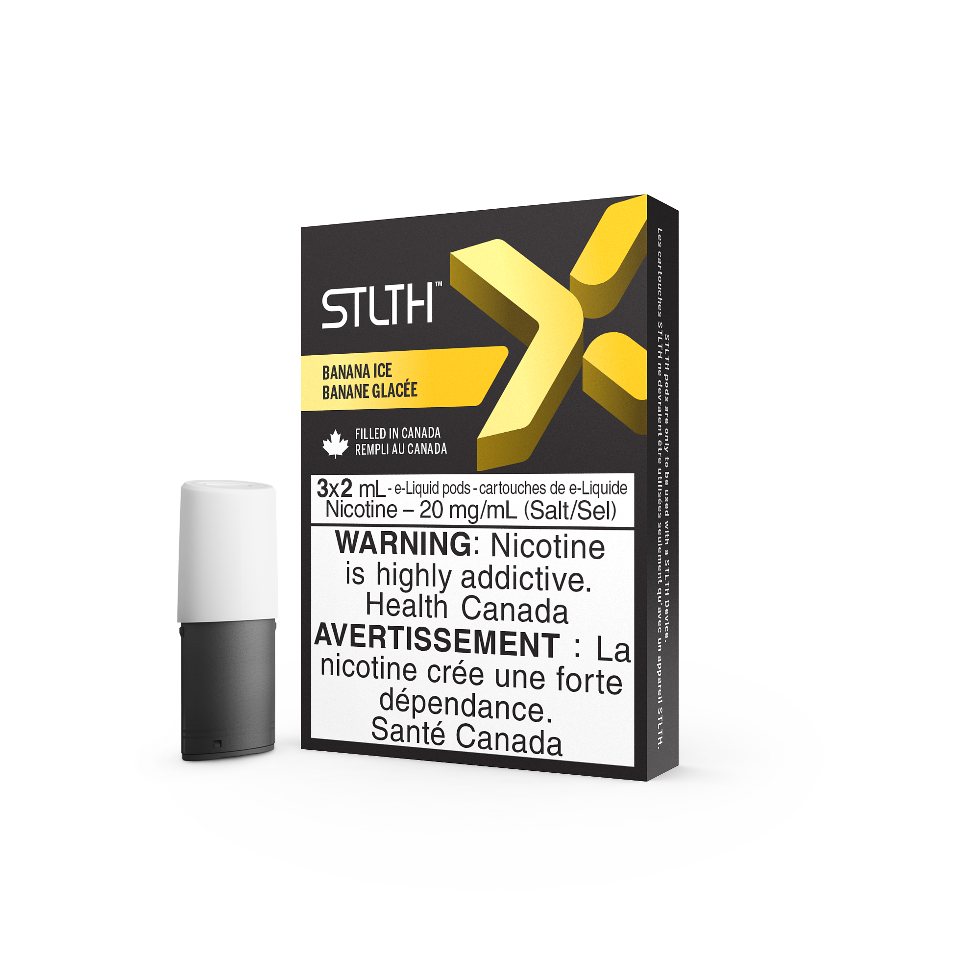 STLTH X POD PACK BANANA ICE