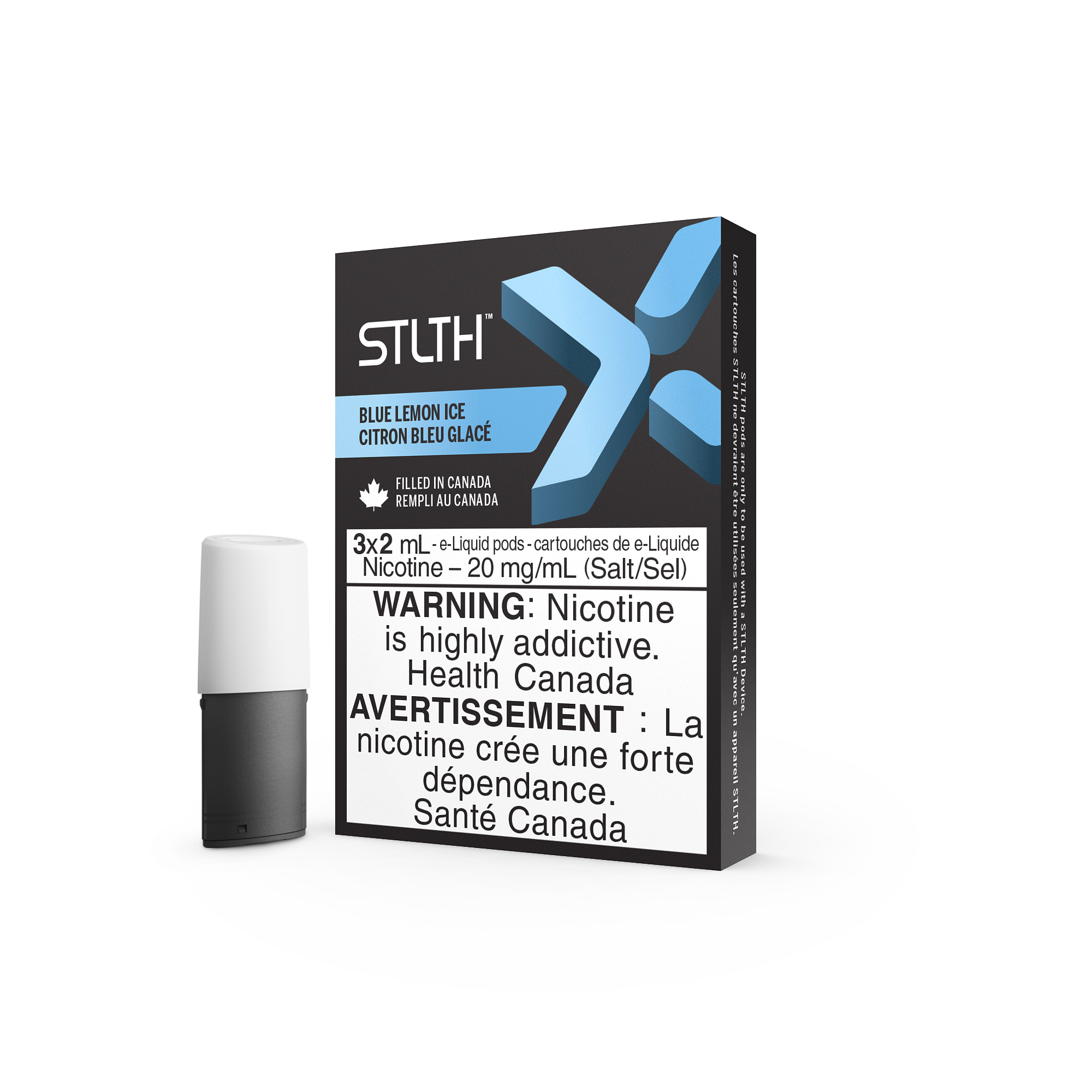 STLTH X POD PACK BLUE LEMON ICE