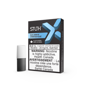 STLTH X POD PACK BLUE LEMON ICE