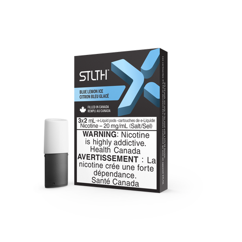 STLTH X POD PACK BLUE LEMON ICE