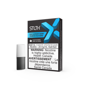 STLTH X POD PACK BLUE RASPBERRY CHERRY