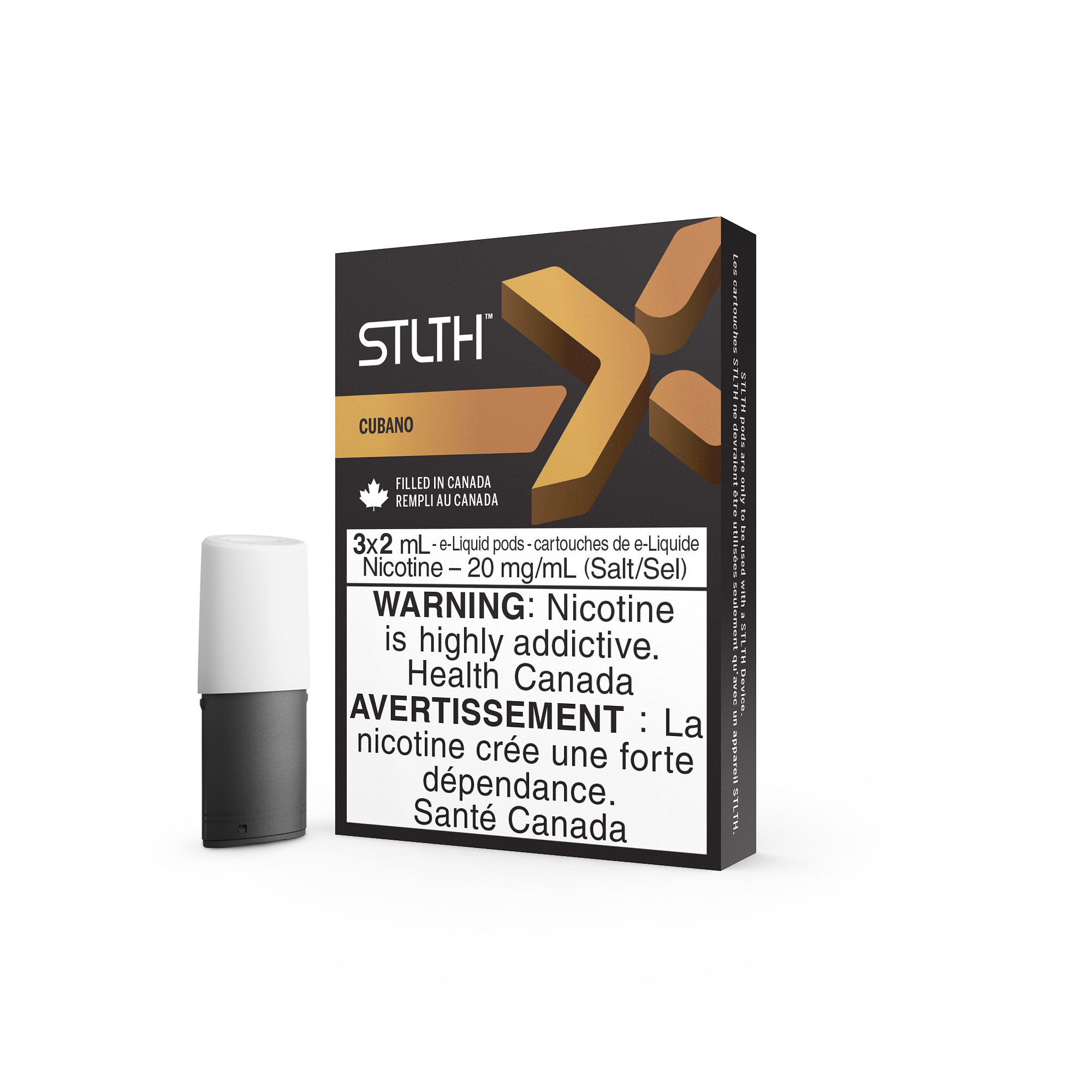 STLTH X POD PACK CUBANO