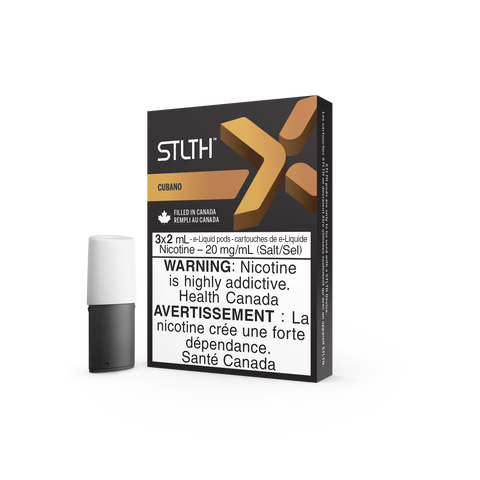 STLTH X POD PACK CUBANO