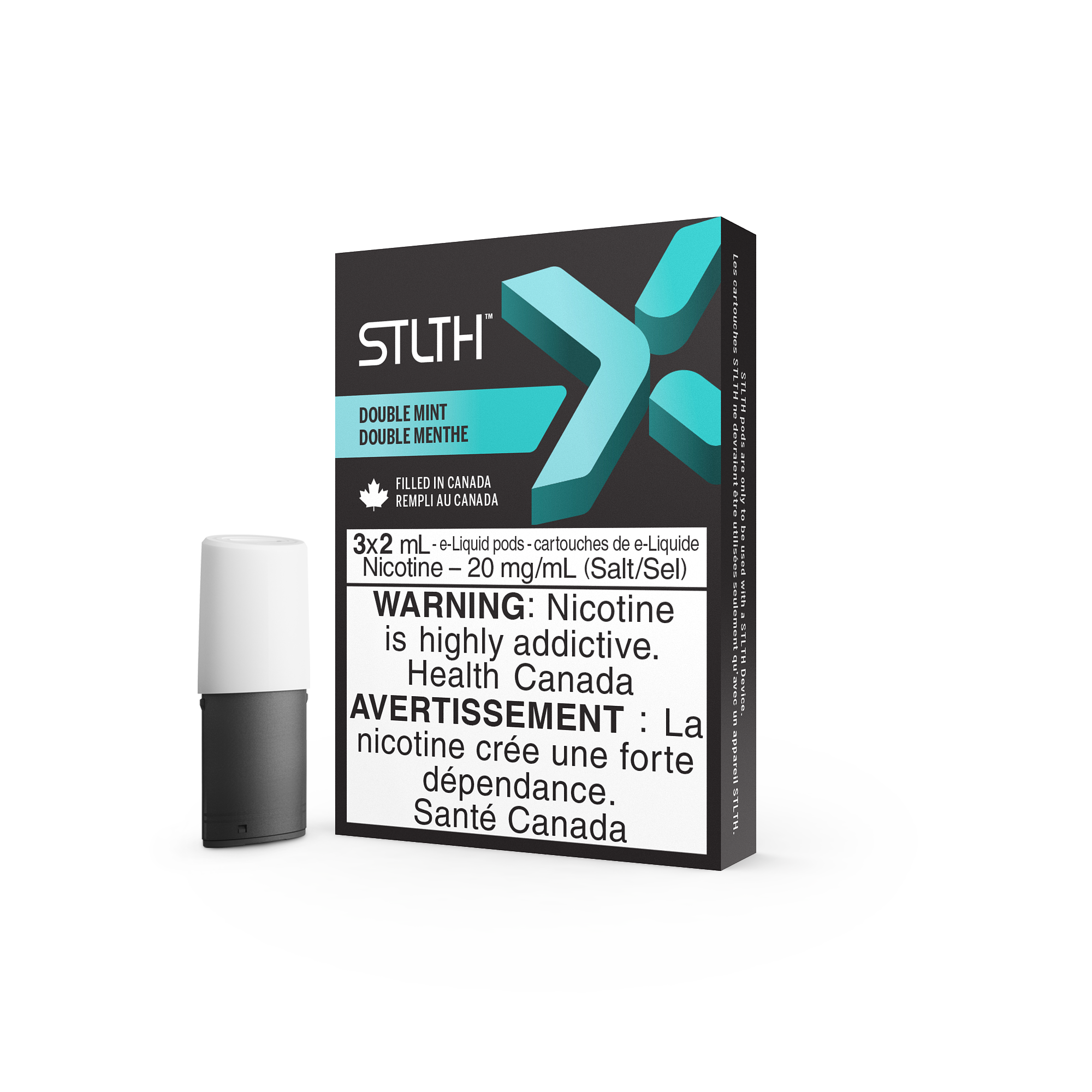 STLTH X POD PACK DOUBLE MINT