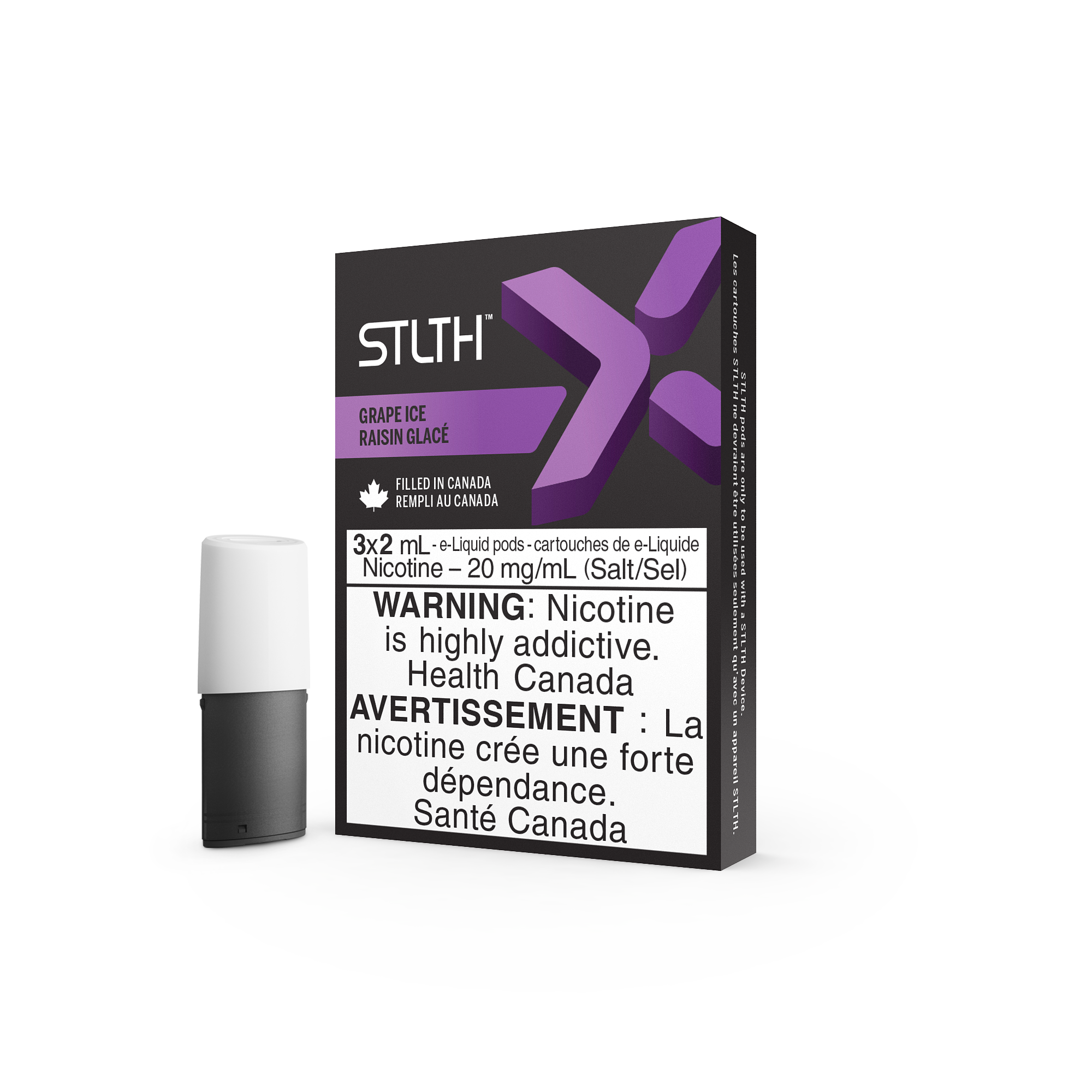 STLTH X POD PACK GRAPE ICE