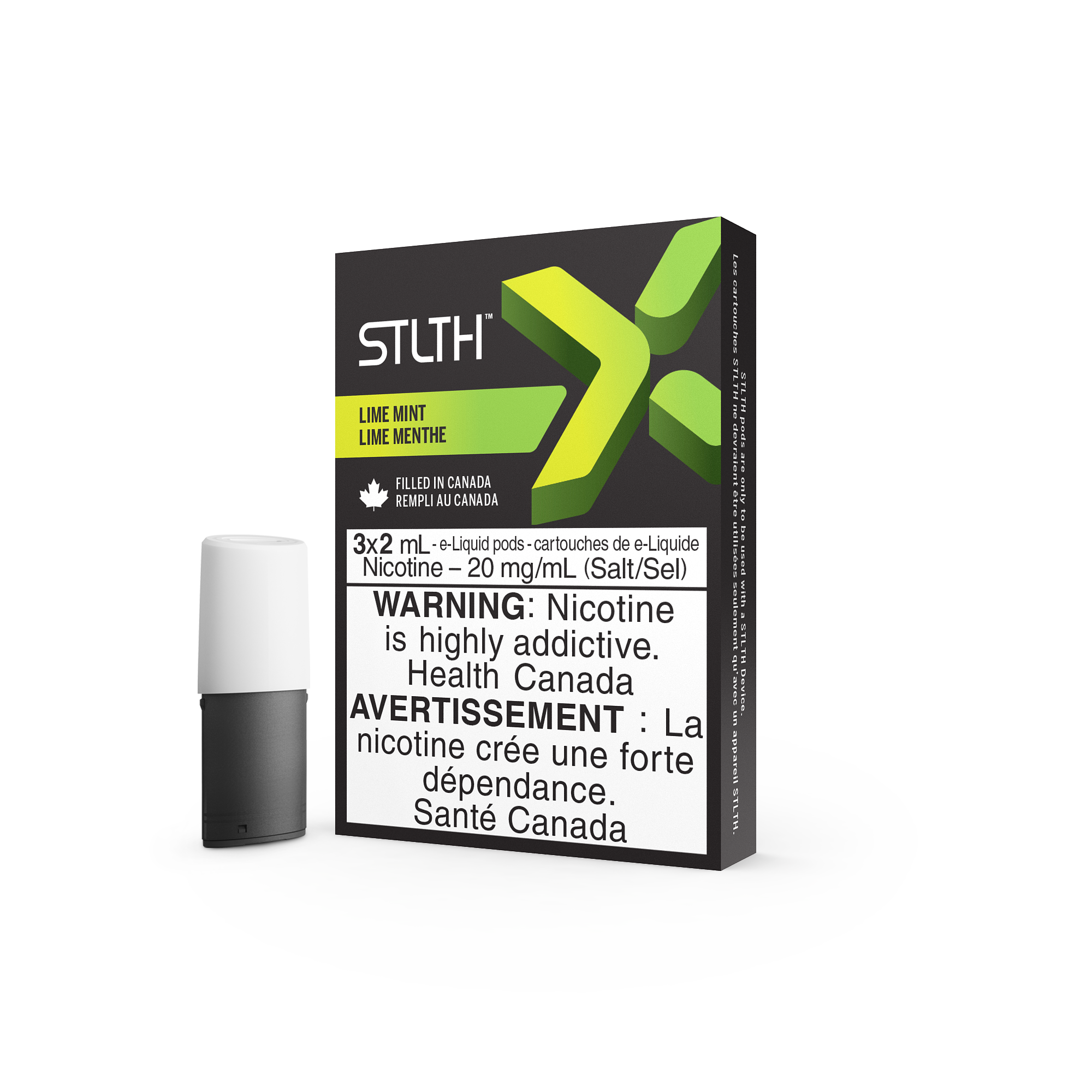 STLTH X POD PACK LIME MINT
