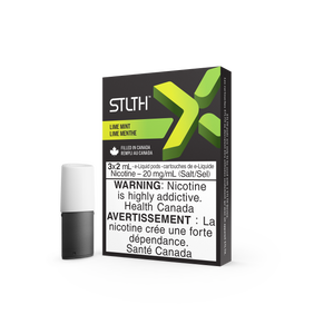 STLTH X POD PACK LIME MINT