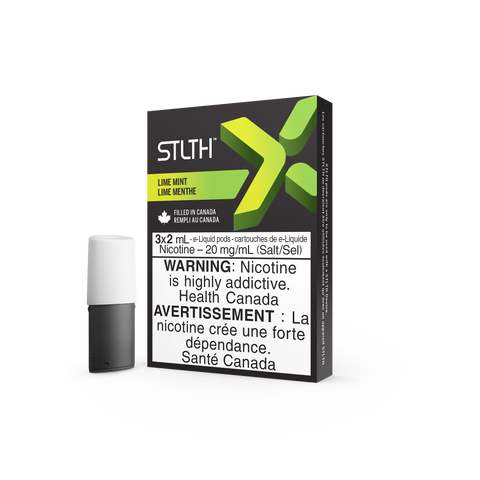 STLTH X POD PACK LIME MINT