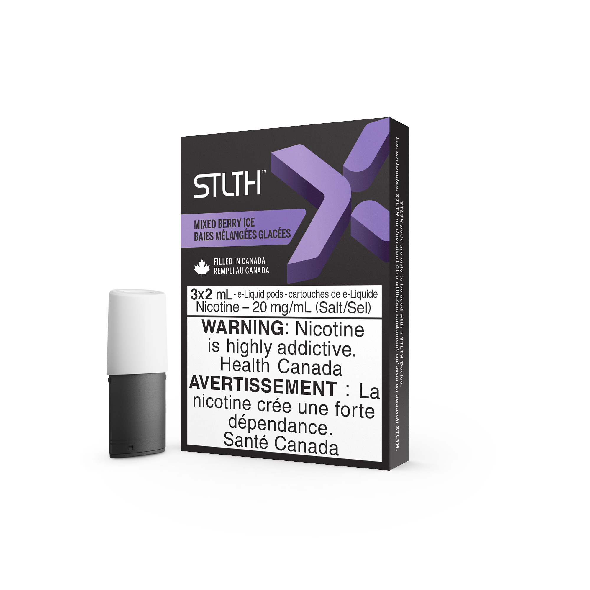 STLTH X POD PACK MIXED BERRY ICE