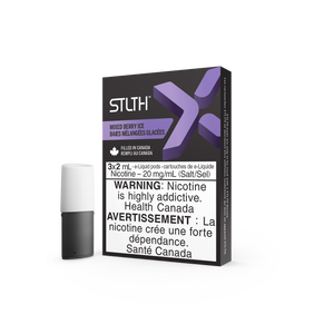 STLTH X POD PACK MIXED BERRY ICE
