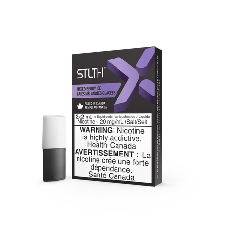 STLTH X POD PACK MIXED BERRY ICE