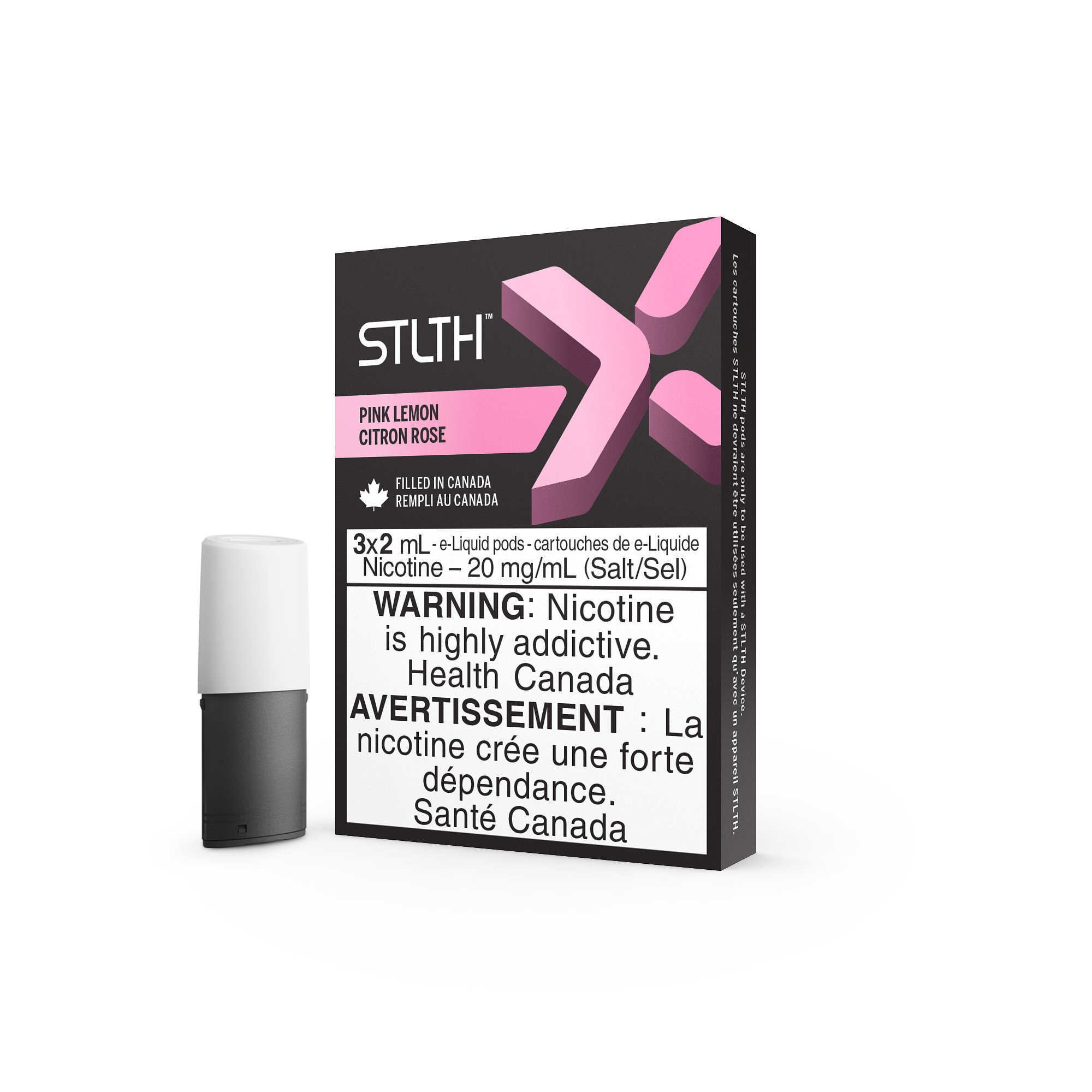 STLTH X POD PACK PINK LEMON