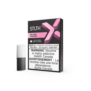 STLTH X POD PACK PINK LEMON