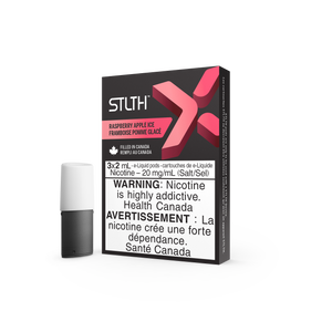 STLTH X POD PACK RASPBERRY APPLE ICE