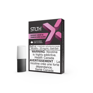 STLTH X POD PACK RASPBERRY CURRANT ICE