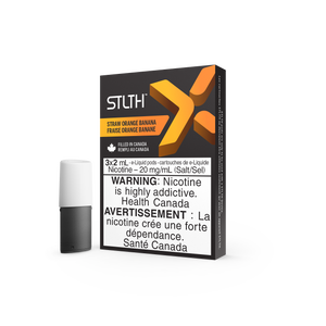 STLTH X POD PACK STRAW ORANGE BANANA