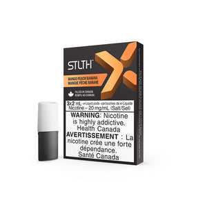 STLTH X POD PACK MANGO PEACH BANANA