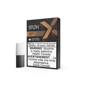 STLTH X POD PACK TOBACCO