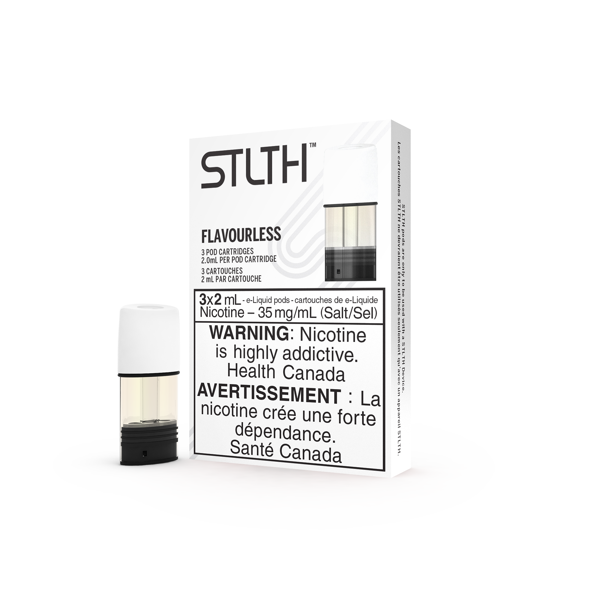STLTH Pods - Flavourless