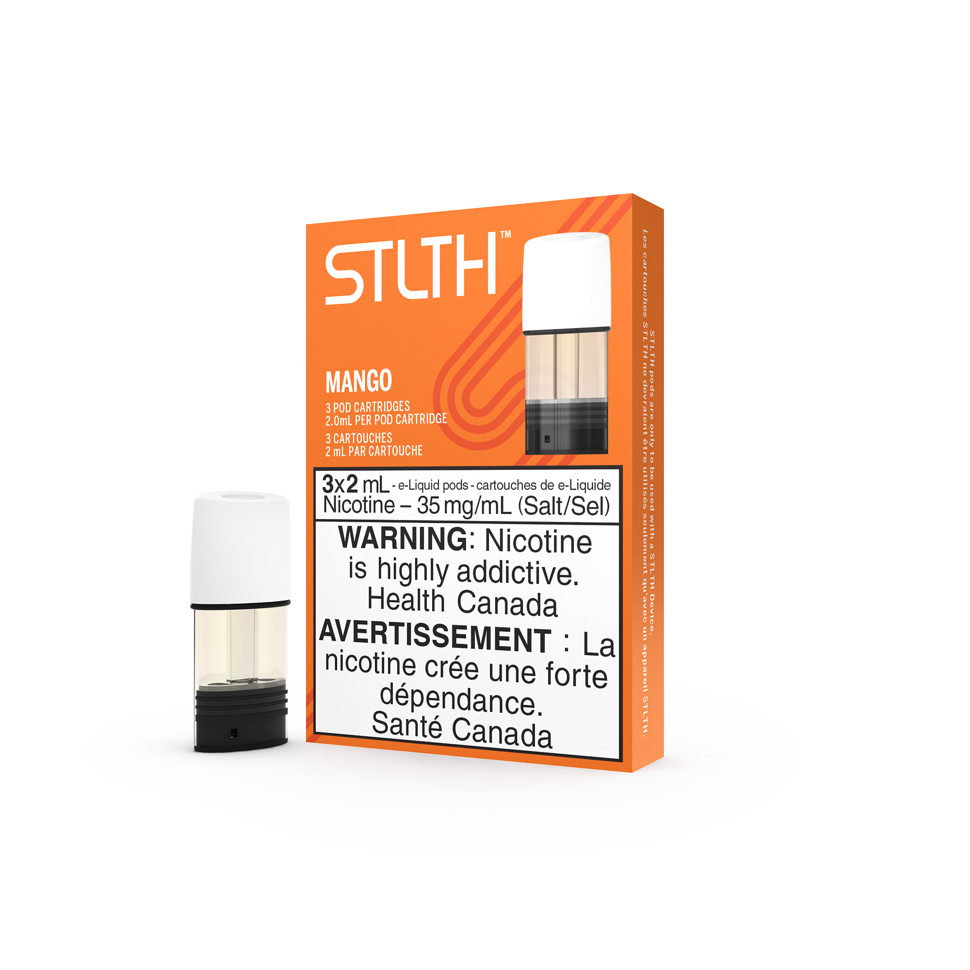 STLTH Pods - Mango