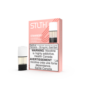 STLTH Pods - Strawberry