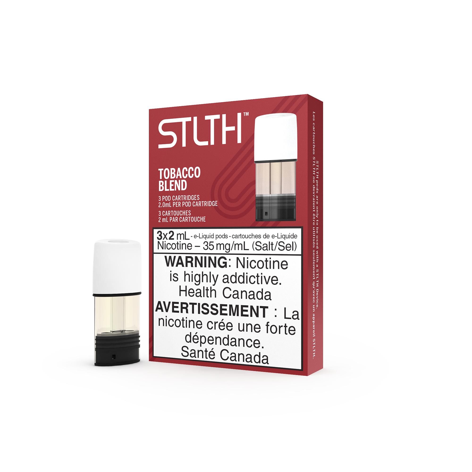 STLTH Pods - Tobacco Blend